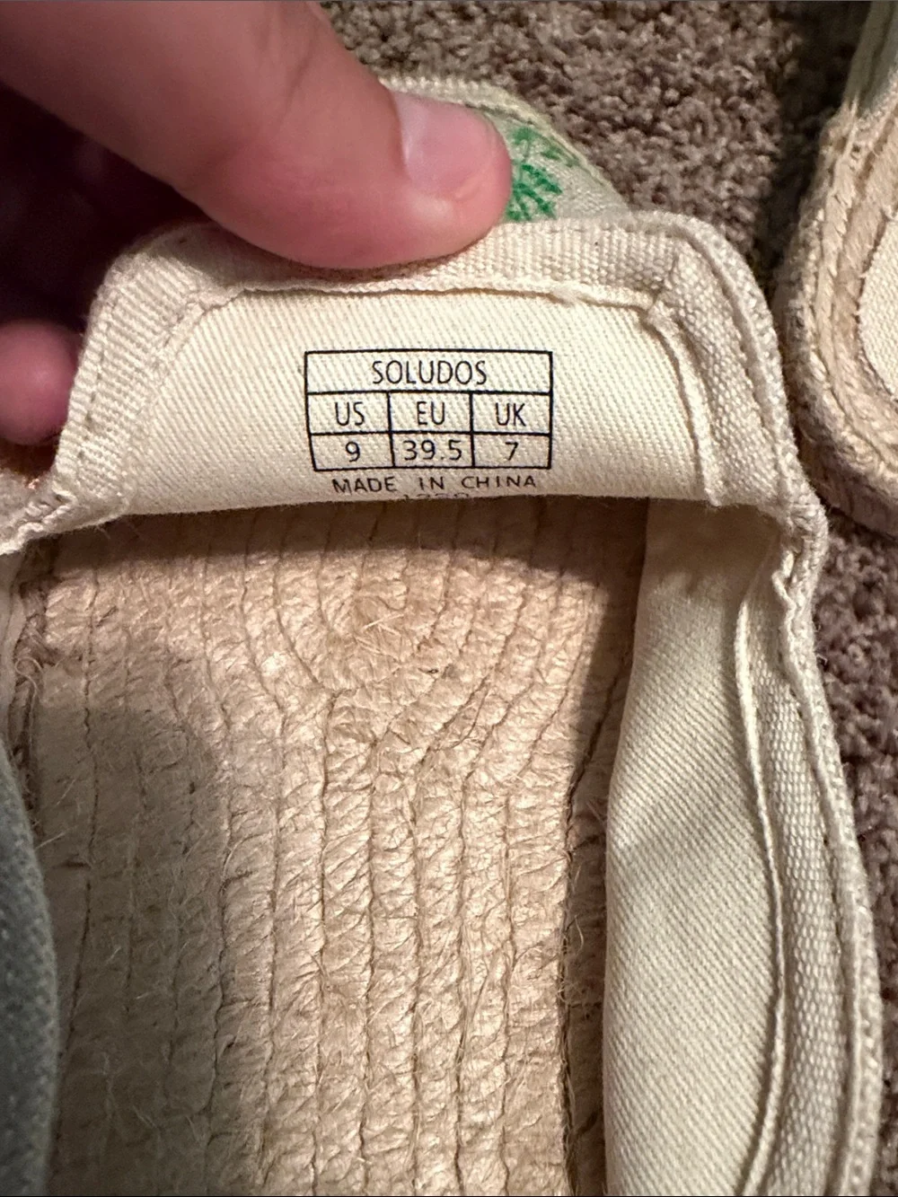 Soludos Beige Canvas Espadrille Mules with Multicolor Floral Embroidery